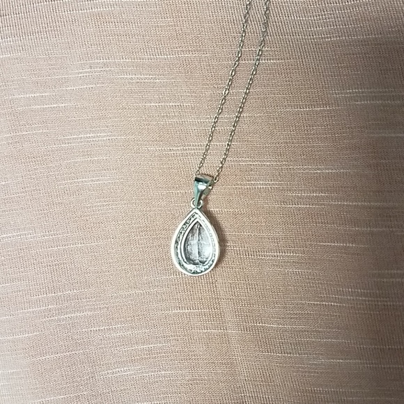 Topaz necklace - Picture 5 of 7